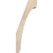 Ekena Millwork 5 1/2"W x 8"D x 20"H Legacy Smooth Knee Brace, Douglas Fir BRC06X08X20LEC00SDF - alternate 4
